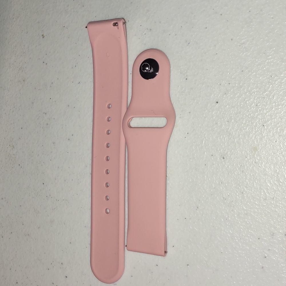 Pink Smartwatch 10mm band